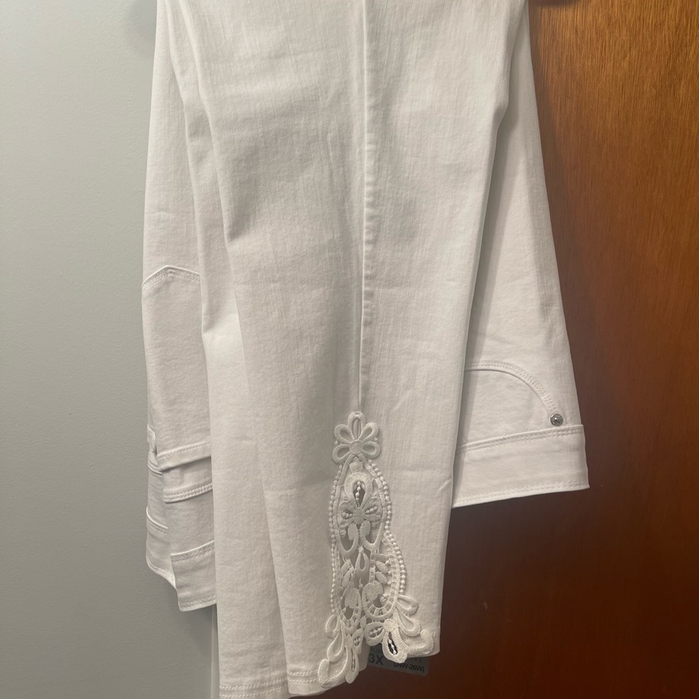Peter Nygard Luxe Denim Jegging Slims Size 3X, NWT